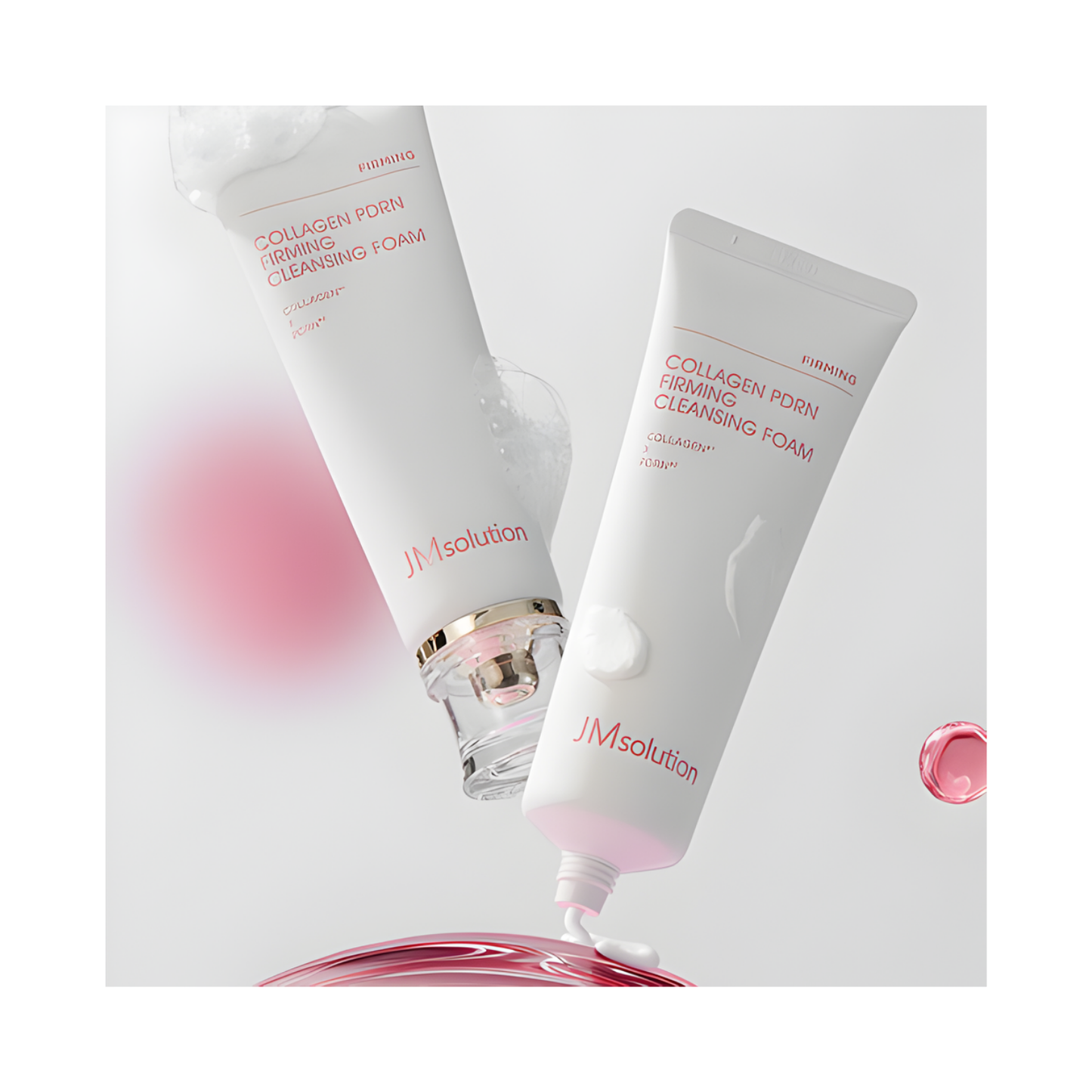 JM Solution Collagen Pdrn Firming Cleansing Foam 120ml - Bulk Buy K-Beauty in Australia