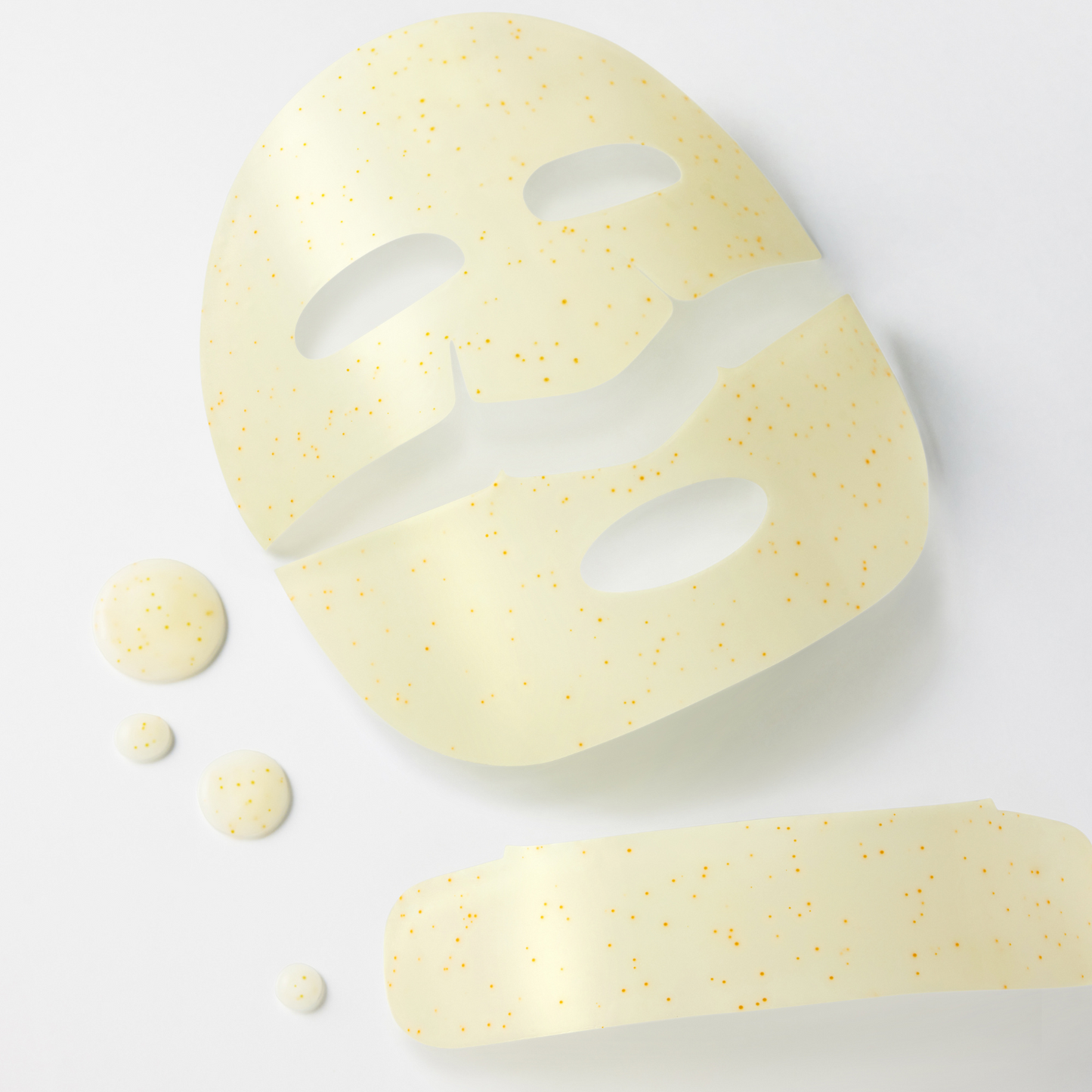 Goodal Green Tangerine Vita C Dark Spot Care Gel Mask 5ea - Shop K-Beauty in Australia