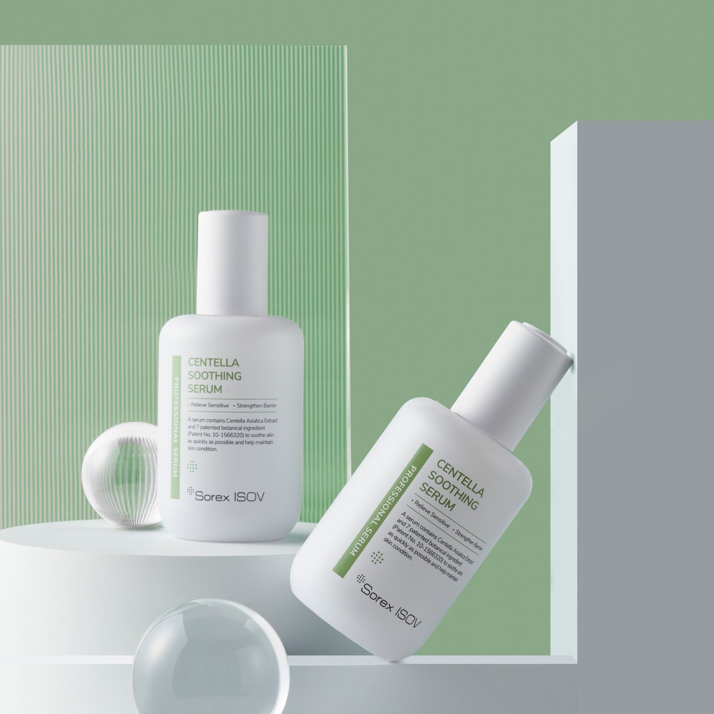 Centella Soothing Serum 100ml - 10+1 Bundle