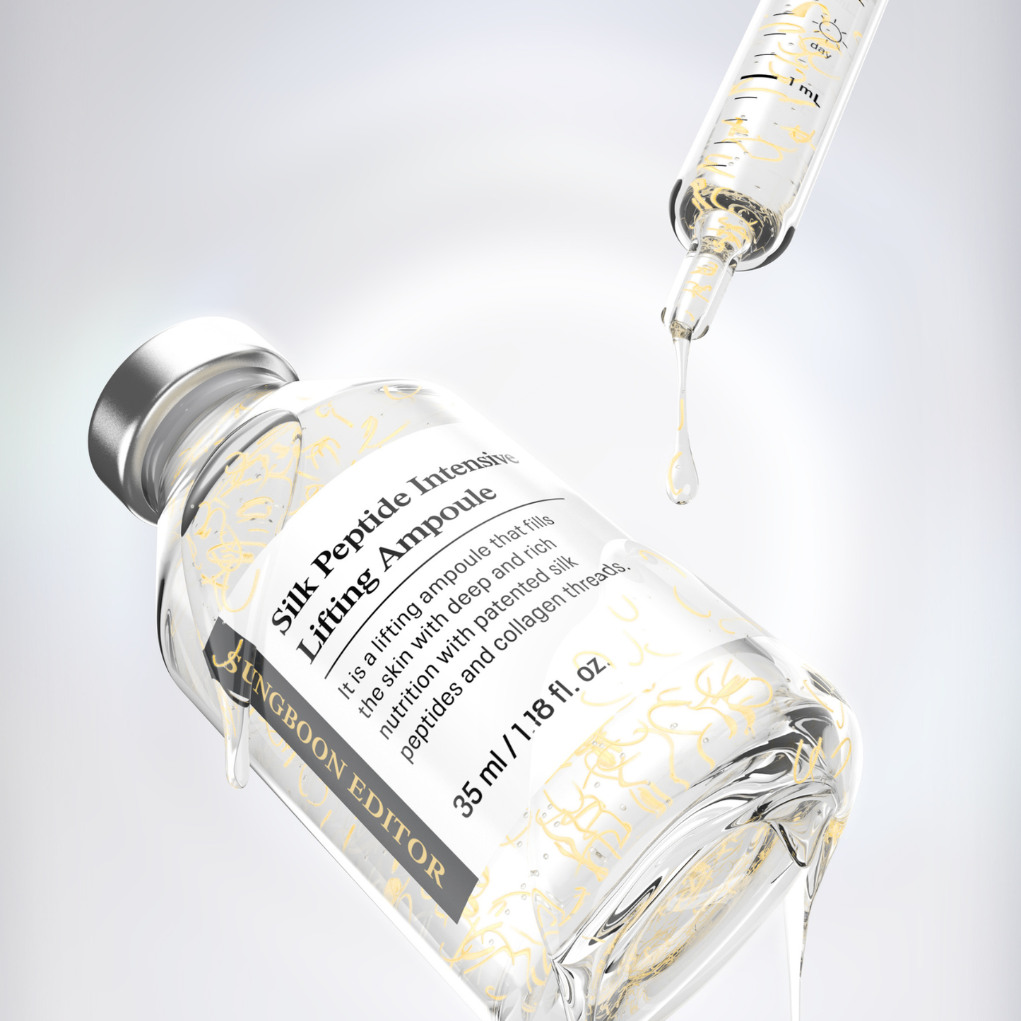 Sungboon Editor Silk Peptide Intensive Lifting Ampoule 60ml - Shop K-Beauty in Australia
