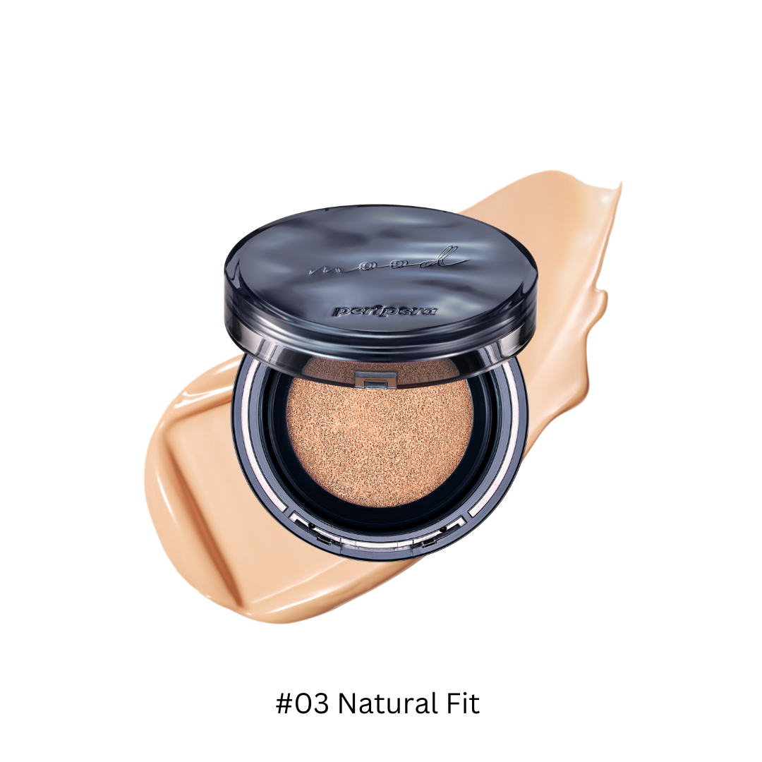 Peripera Mood Fit Cover Cushion 13g (Available in 3 Colours) - Shop K-Beauty in Australia
