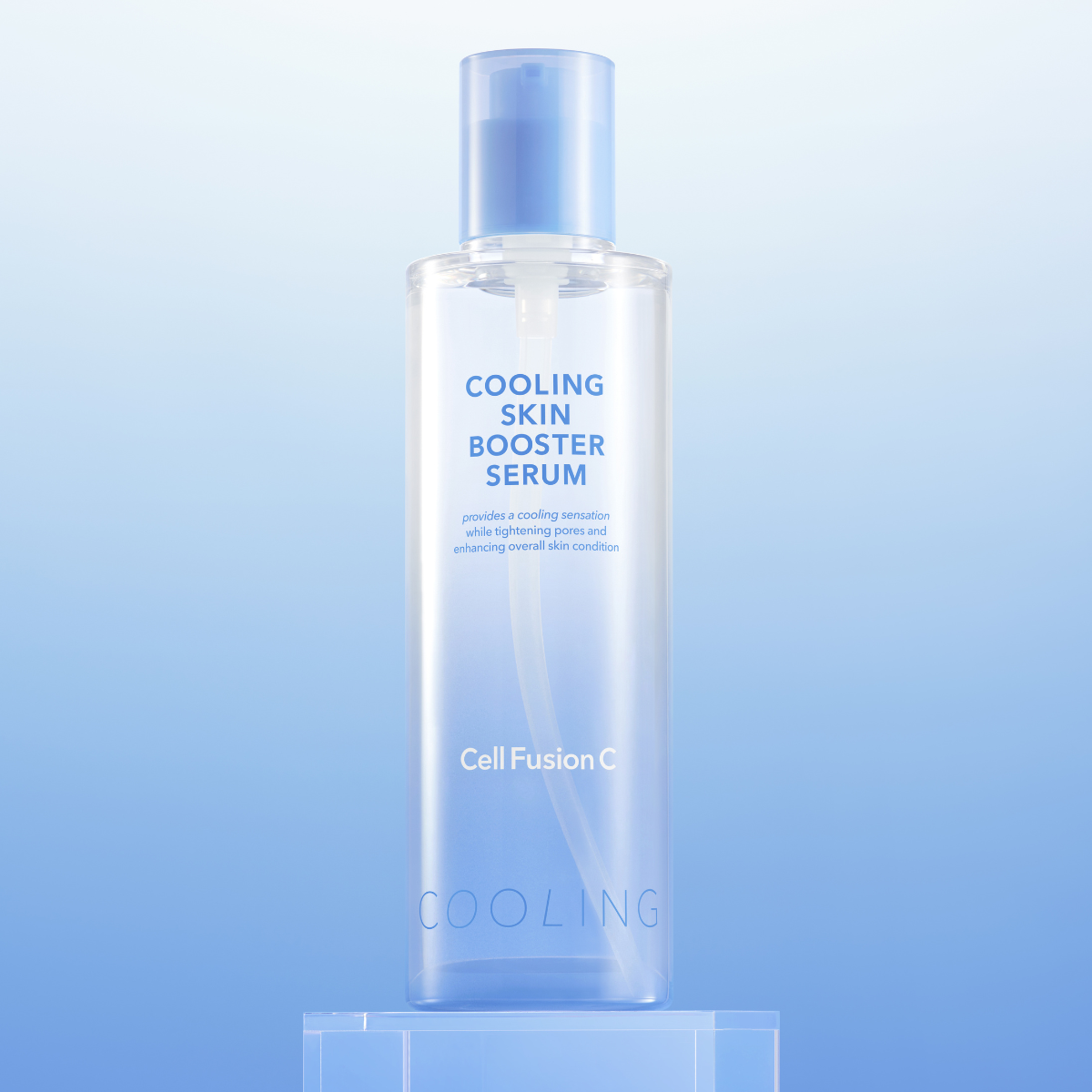 Cooling Skin Booster Serum 150Ml