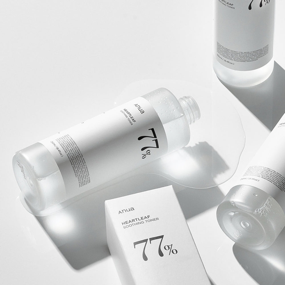 Anua Heartleaf 77% Soothing Toner 500ml  -Pharmacoo K-beauty Wholesale