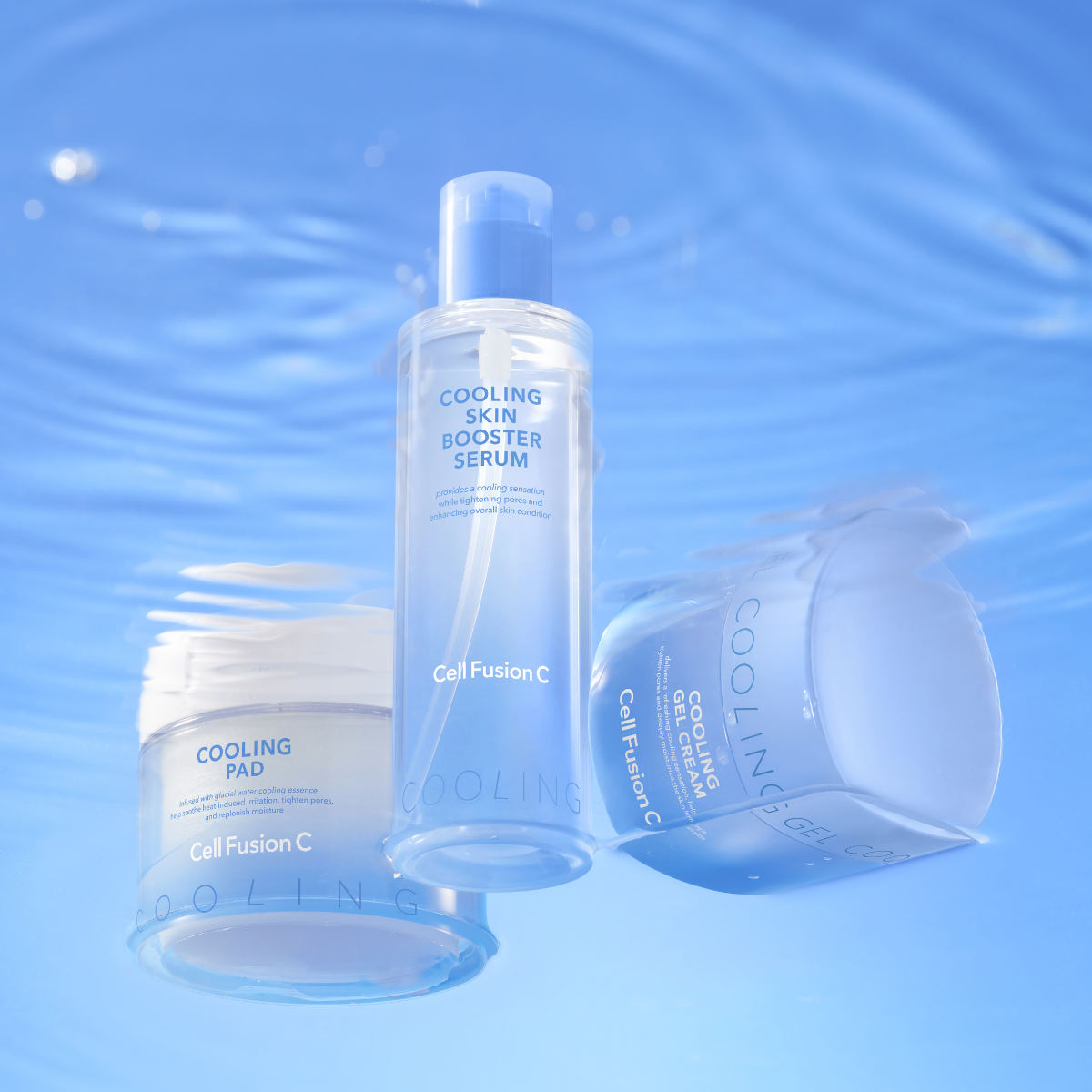 Cooling Skin Booster Serum 150Ml