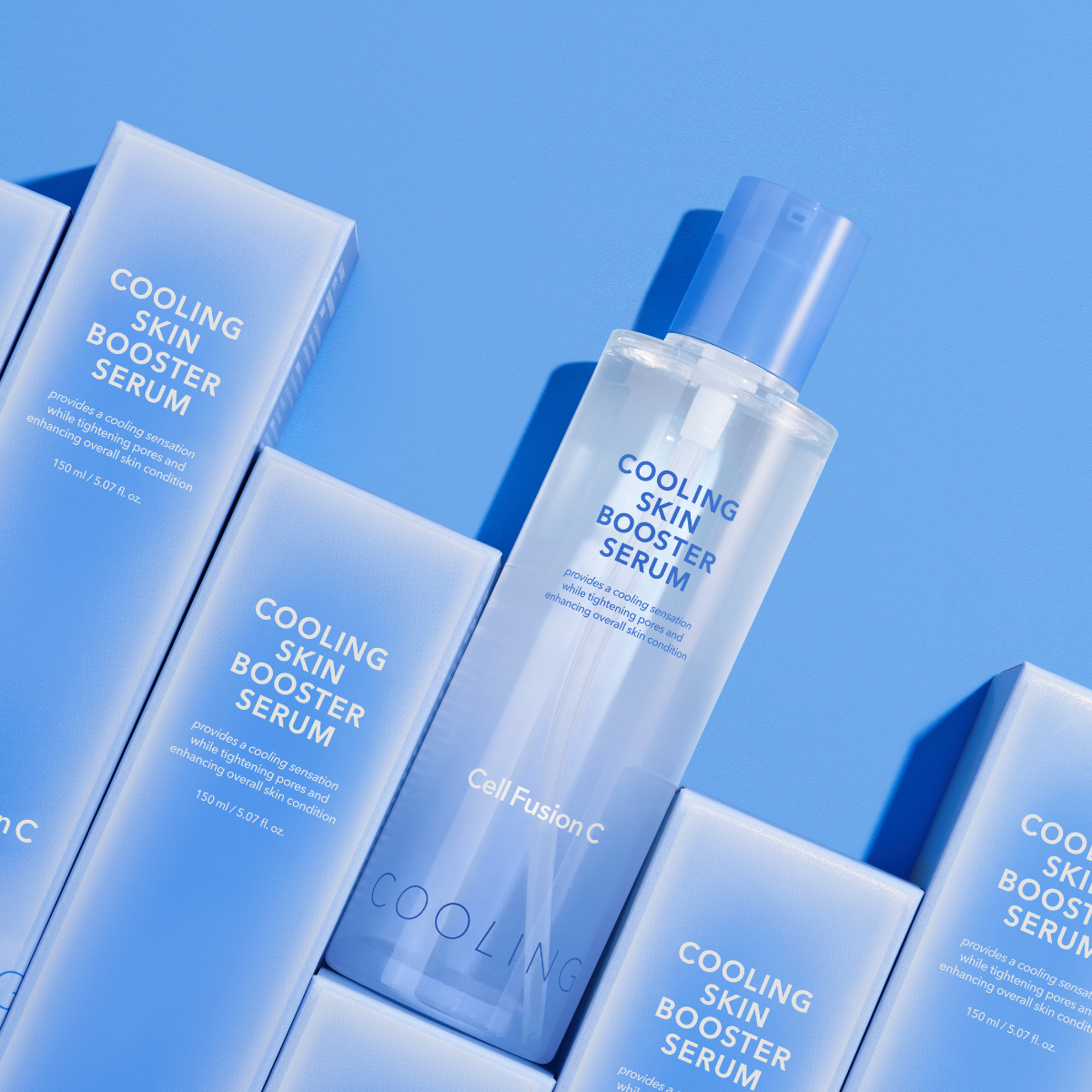 Cooling Skin Booster Serum 150Ml