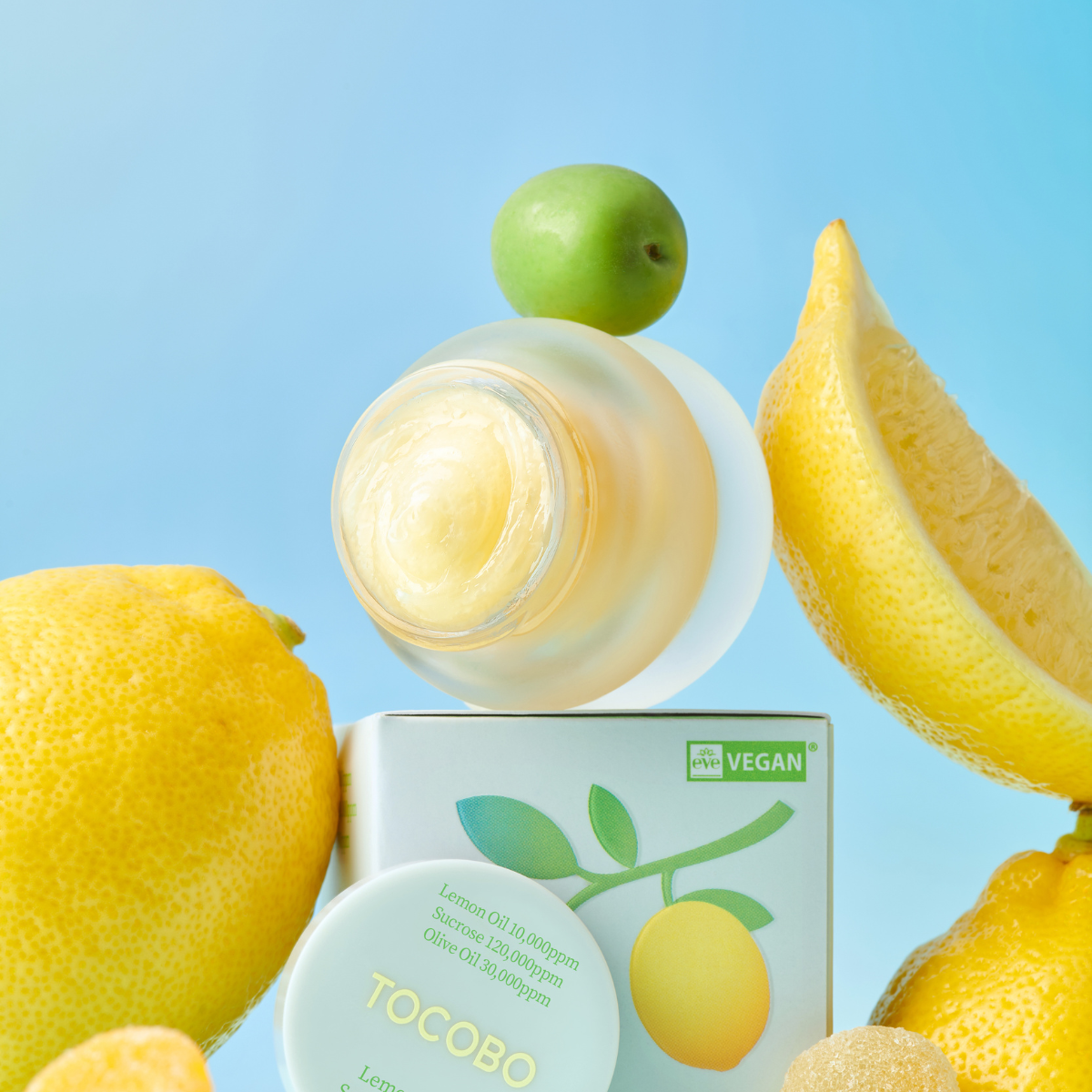 Tocobo Lemon Sugar Scrub Lip Mask 20Ml