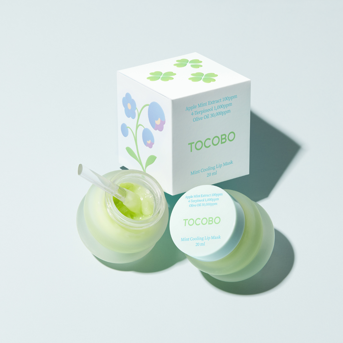 Tocobo Mint Cooling Lip Mask 20Ml