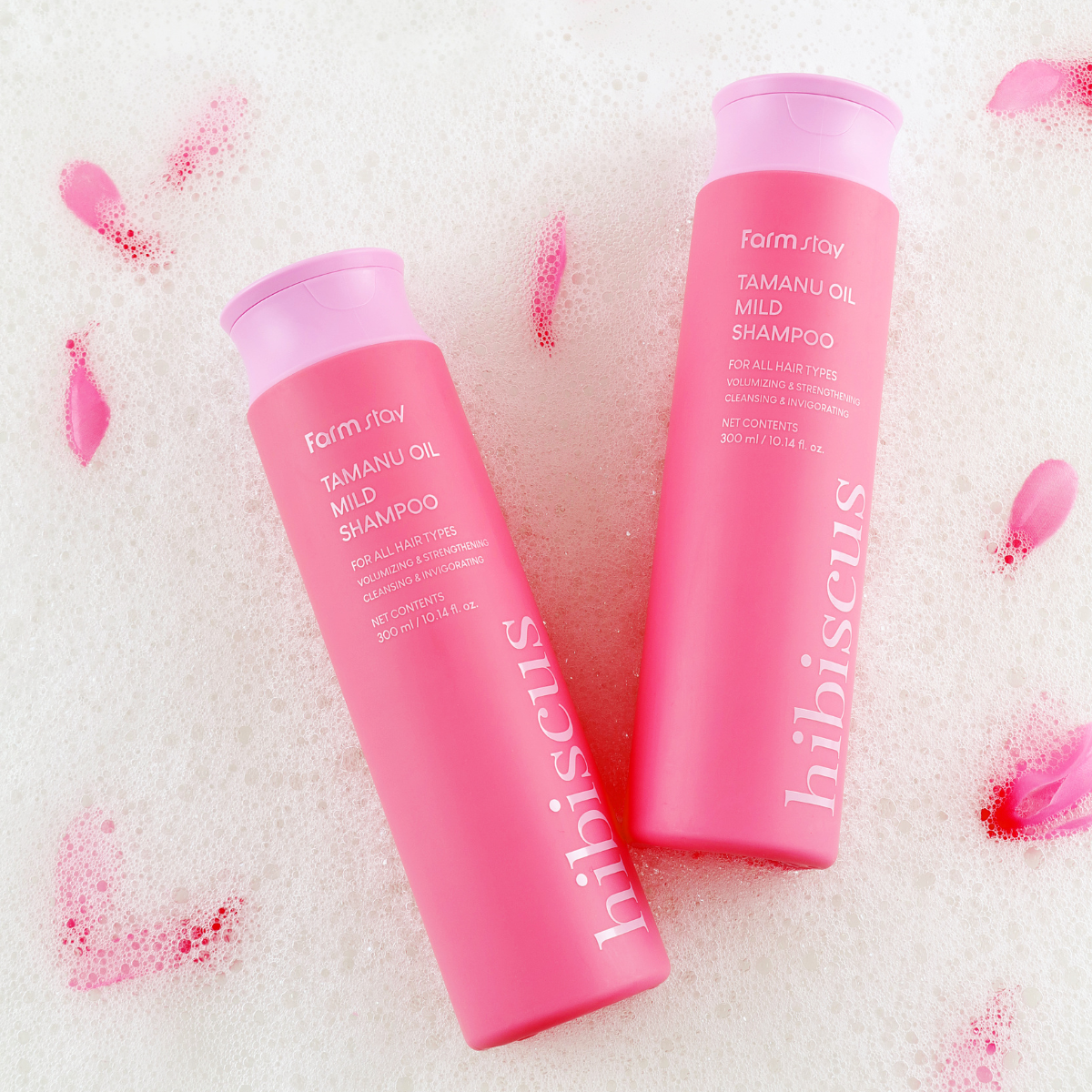 Tamanu Oil Mild Shampoo Hibiscus 300ml