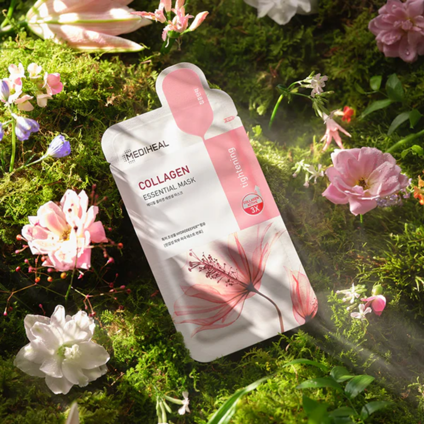 Mediheal Collagen Essential Mask 1pc - Bulk Buy K-Beauty in Australia