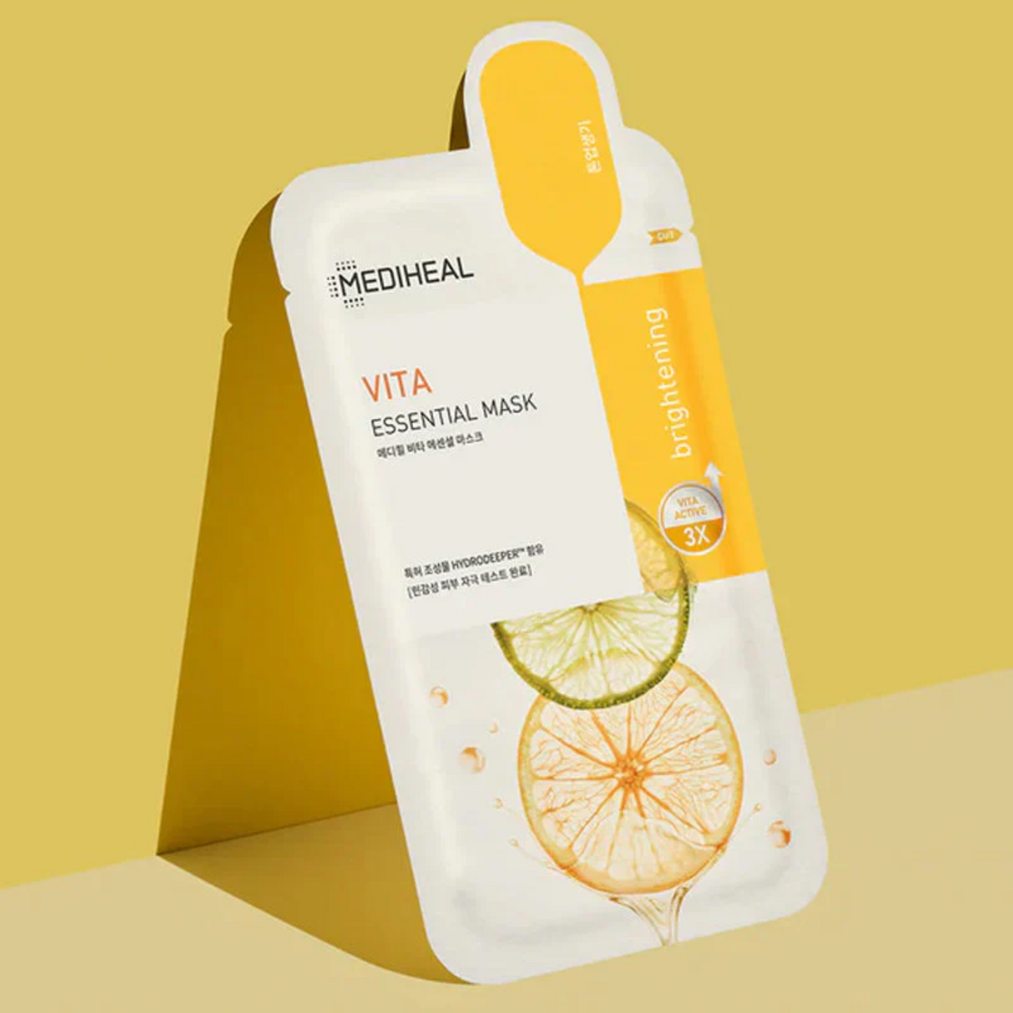 Mediheal Vita Active Essential Mask 1pc - Pharmacoo K-beauty Wholesale