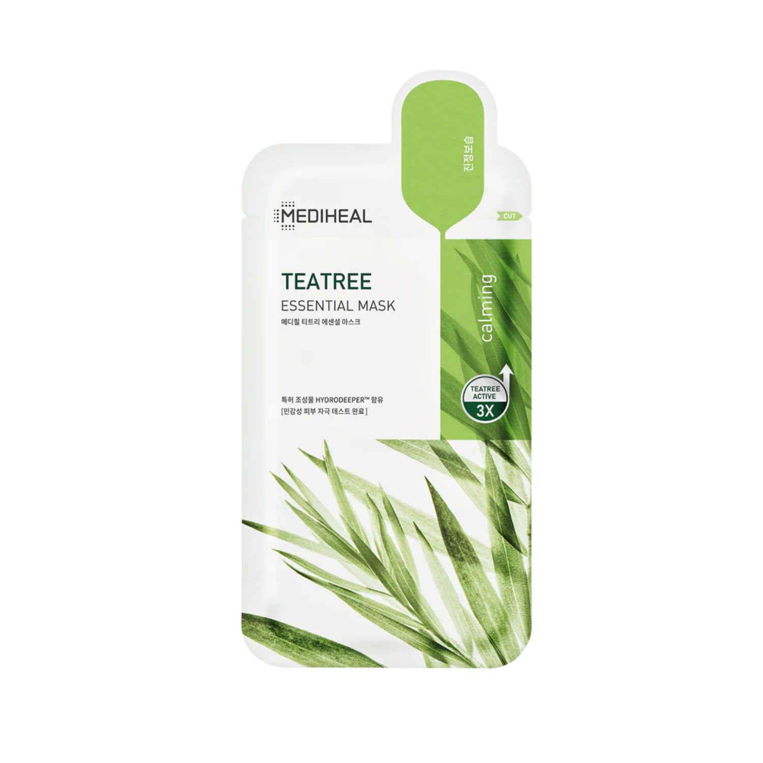 Mediheal Tea Tree Essential Blemish Control Mask 1pc  - Pharmacoo K-beauty Wholesale