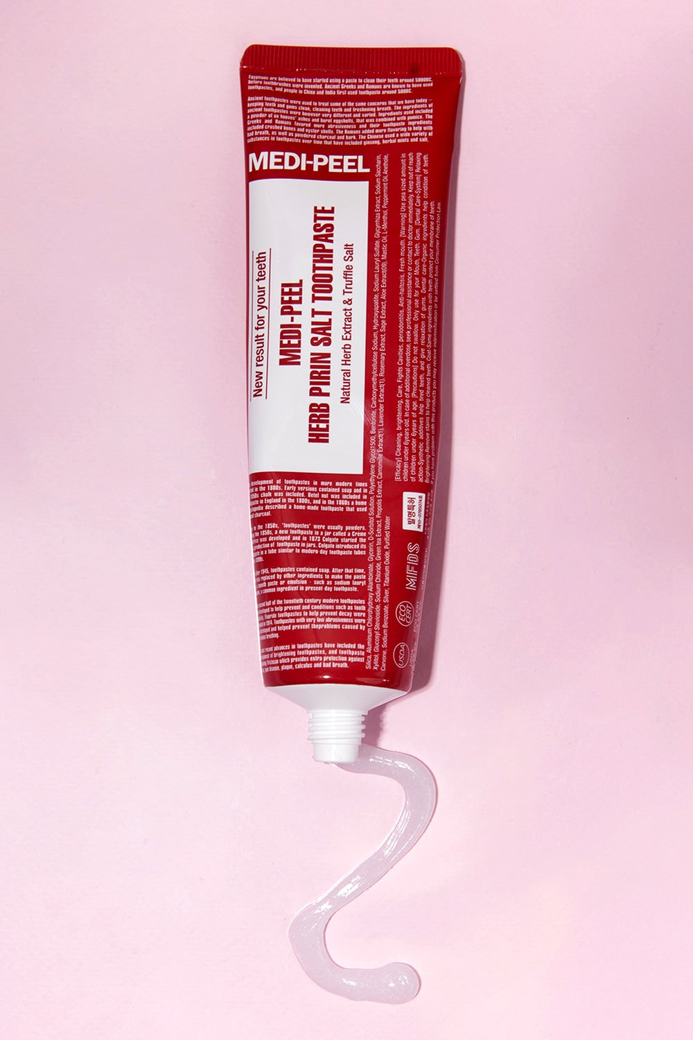 Herb Pirin Salt Toothpaste 130g - 12+1 Bundle