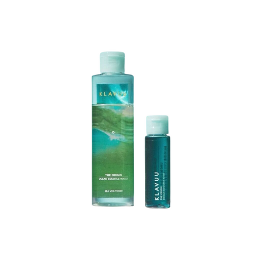 Klavuu The Origin Ocean Essence Water & The Origin Ocean Booster Shot - Shop K-Beauty in Australia