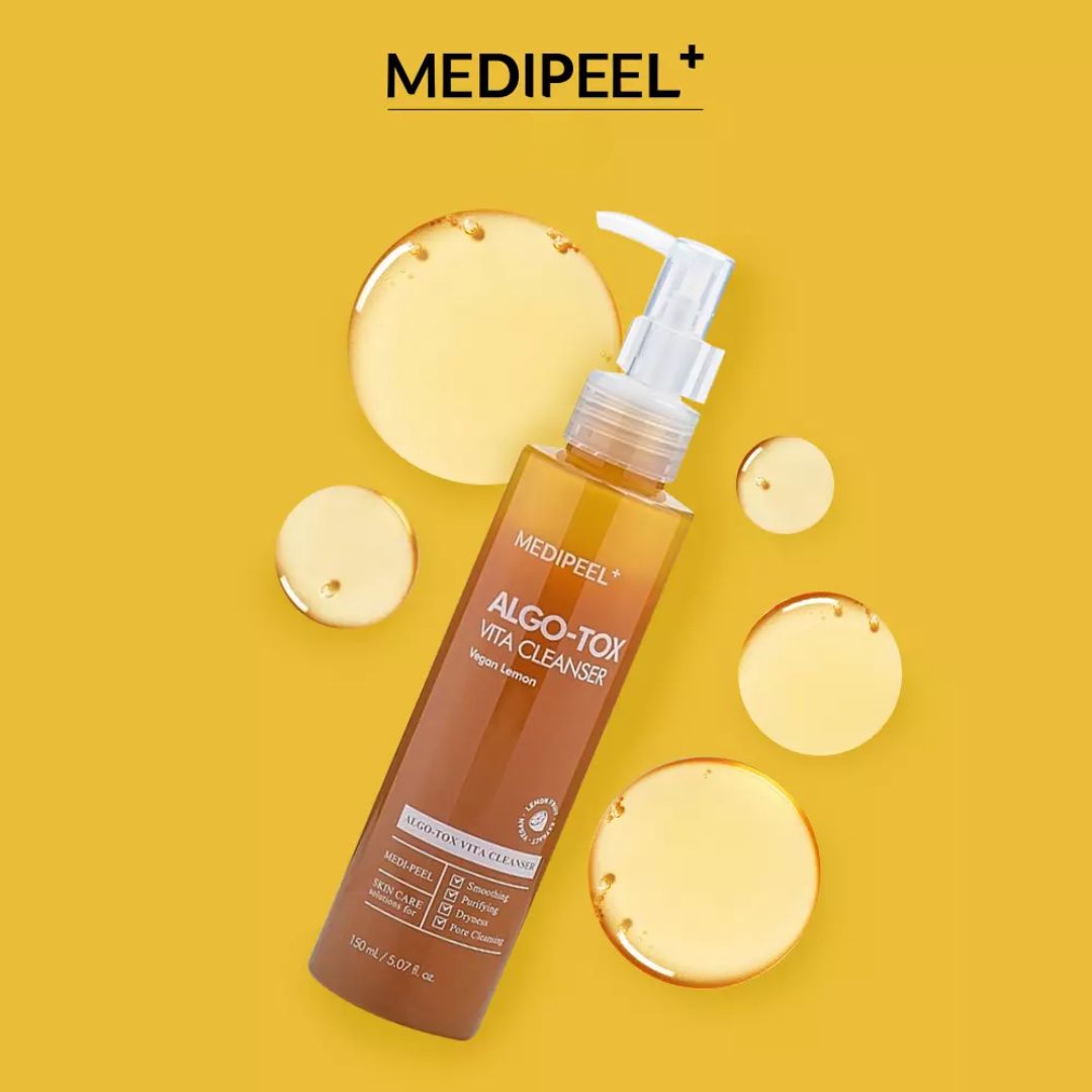 MEDI-PEEL Algo-Tox Vita Cleanser 150ml - Shop K-Beauty in Australia