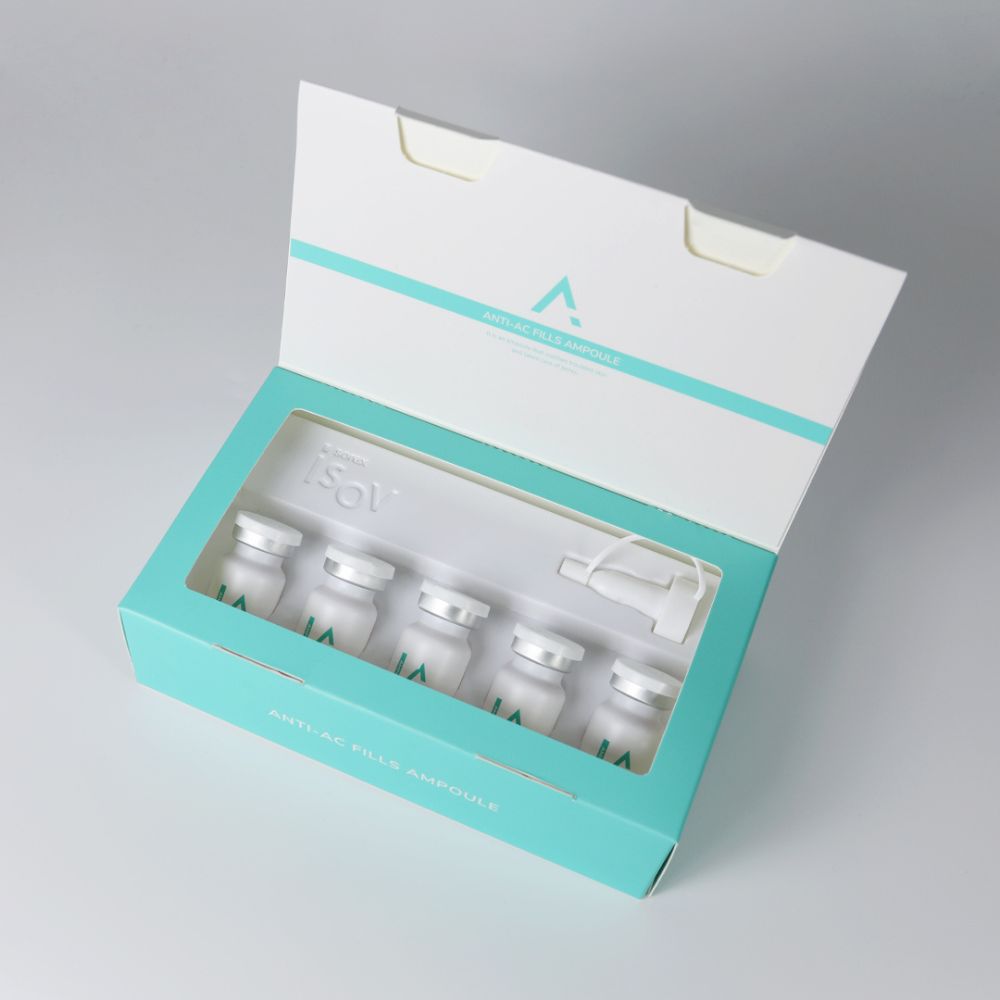 ISOV Anti-AC Fills Ampoule 5ml*5ea - Shop K-Beauty in Australia