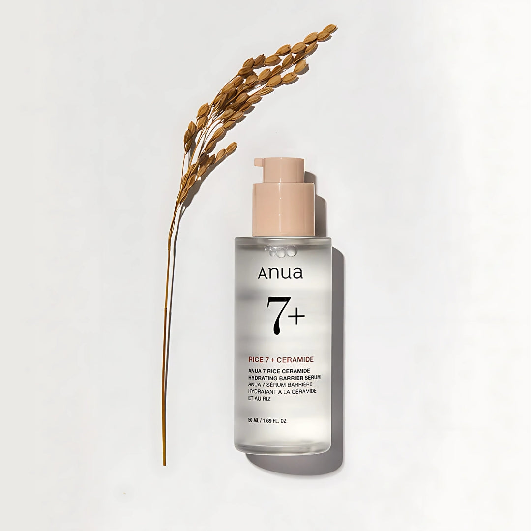 Anua 7 Rice Ceramide Hydrating Barrier Serum 50ml - Bulk Buy K-Beauty in Australia