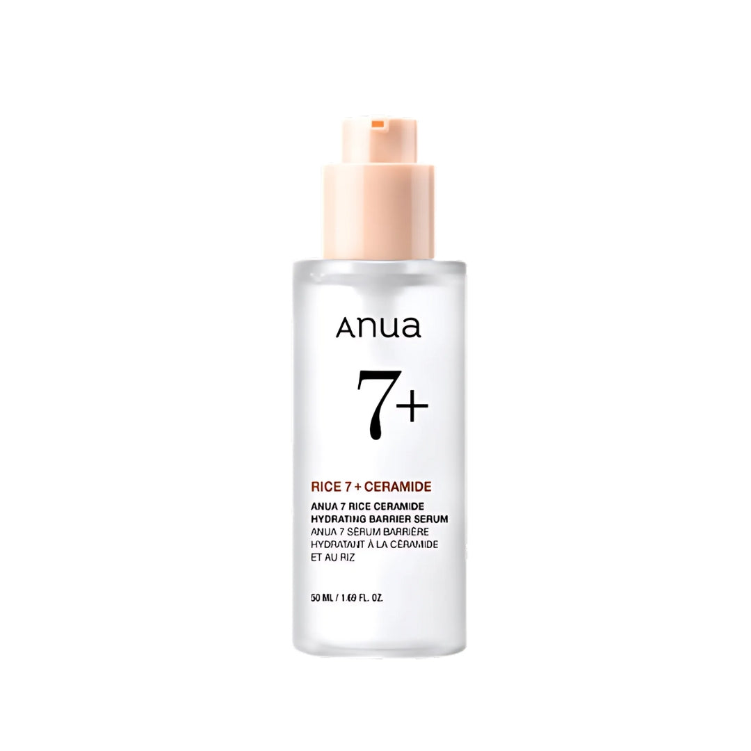 Anua 7 Rice Ceramide Hydrating Barrier Serum 50ml - Bulk Buy K-Beauty in Australia