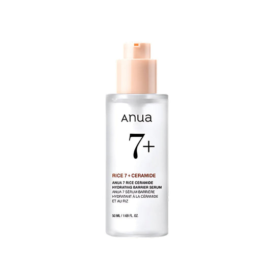 Anua 7 Rice Ceramide Hydrating Barrier Serum 50ml - Bulk Buy K-Beauty in Australia