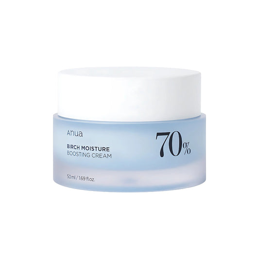Anua Birch 70 Moisture Boosting Cream 50ml - Bulk Buy K-Beauty in Australia