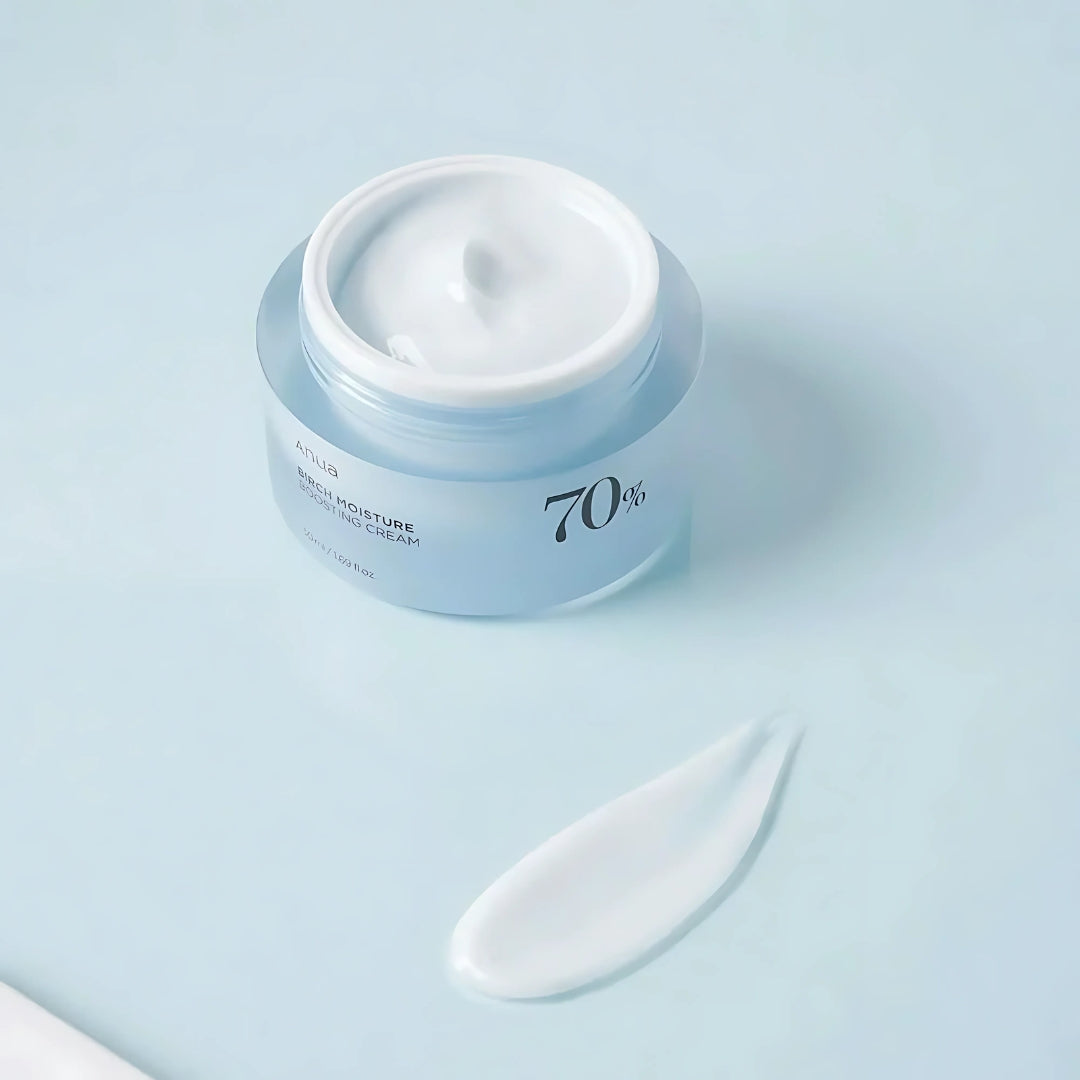 Anua Birch 70 Moisture Boosting Cream 50ml - Bulk Buy K-Beauty in Australia