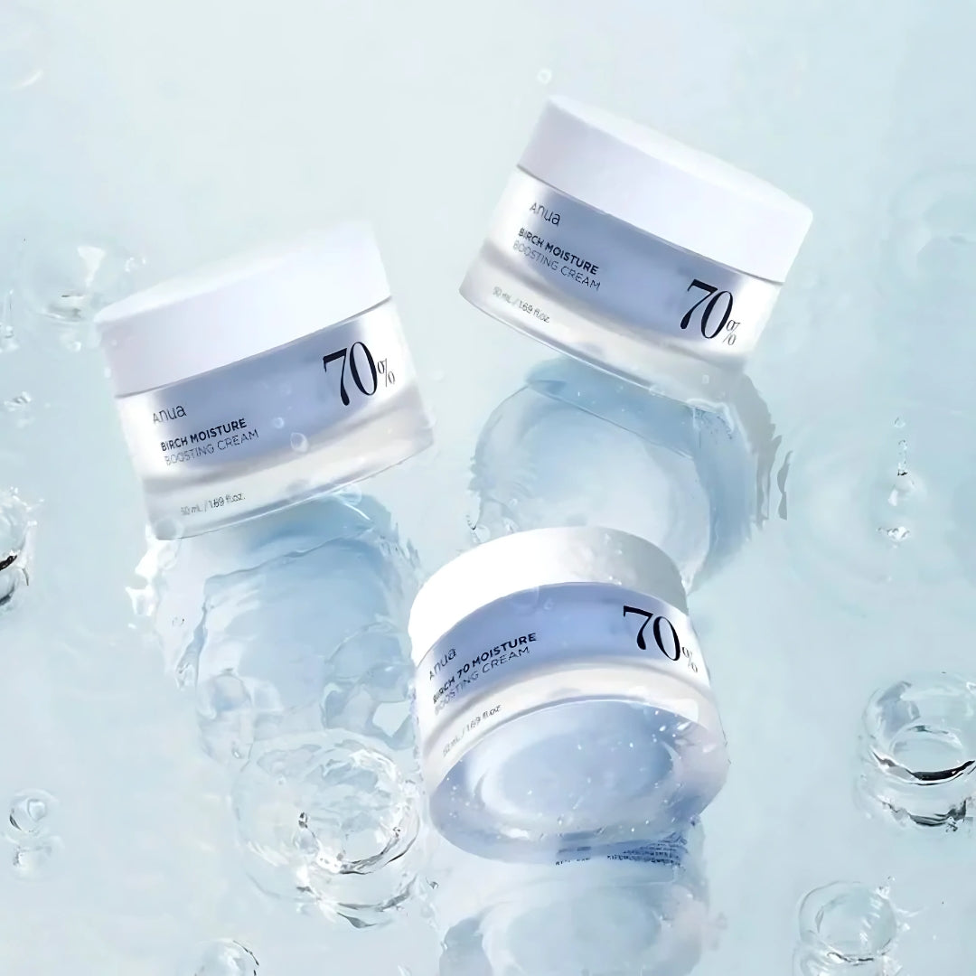 Anua Birch 70 Moisture Boosting Cream 50ml - Bulk Buy K-Beauty in Australia