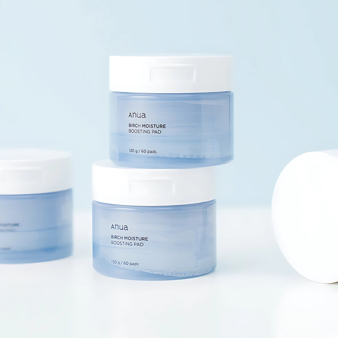 Anua Birch Moisture Boosting Pad 70pcs  - Pharmacoo K-beauty Wholesale