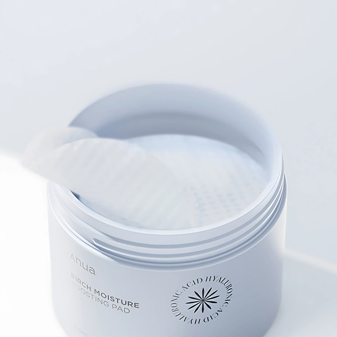 Anua Birch Moisture Boosting Pad 70pcs  - Pharmacoo K-beauty Wholesale