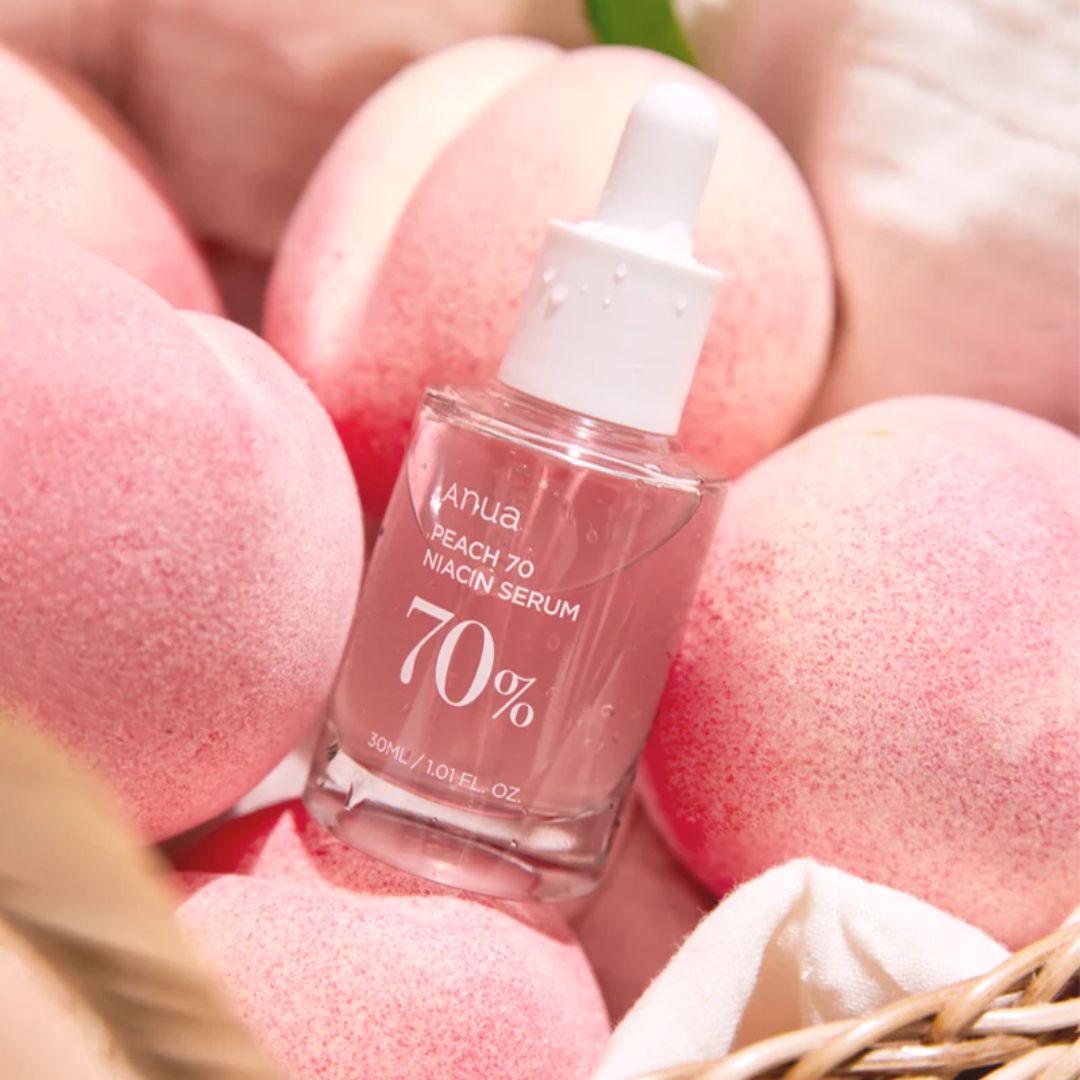 Anua Peach 70% Niacinamide Serum 30ml  - Pharmacoo K-beauty Wholesale