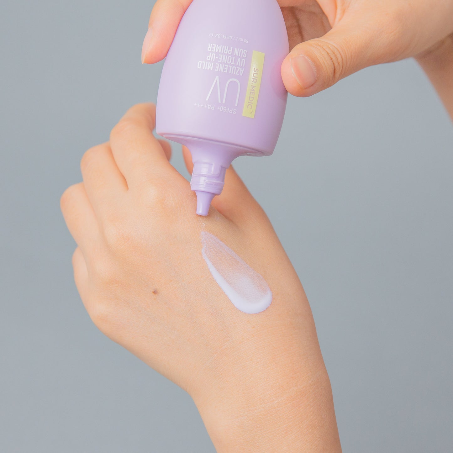 Sur.Medic+ Azulene Mild Uv Toneup Sun Primer 50ml