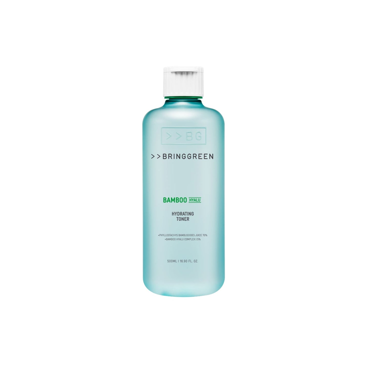 BRING GREEN Bamboo Hyalu Hydrating Toner JUMBO 500ml