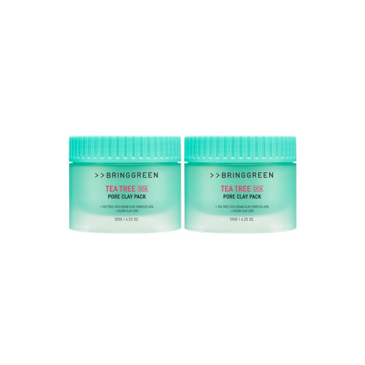 BRING GREEN Tea Tree Cica Pore Clay Pack