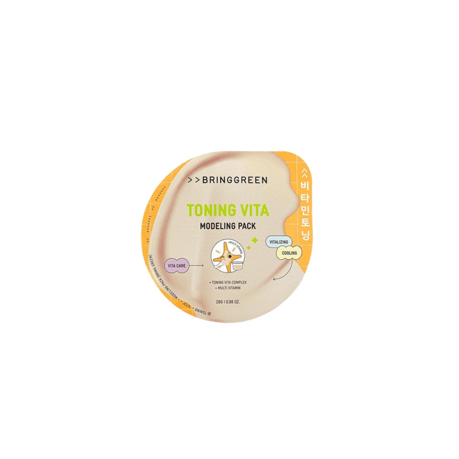 BRING GREEN Toning Vita Modeling Pack