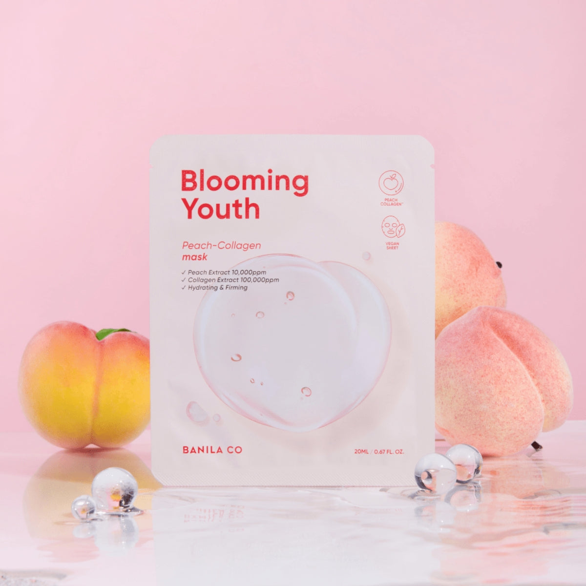 Blooming Youth Peach-Collagen Mask 20ml