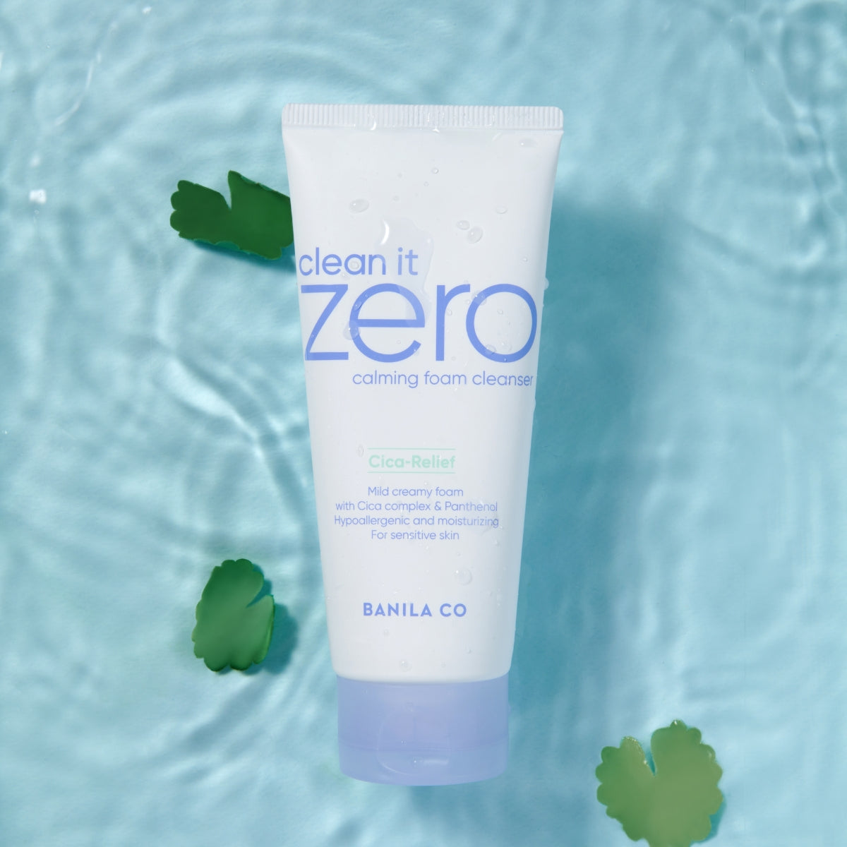 Clean it Zero Calming Foam Cleanser 150ml