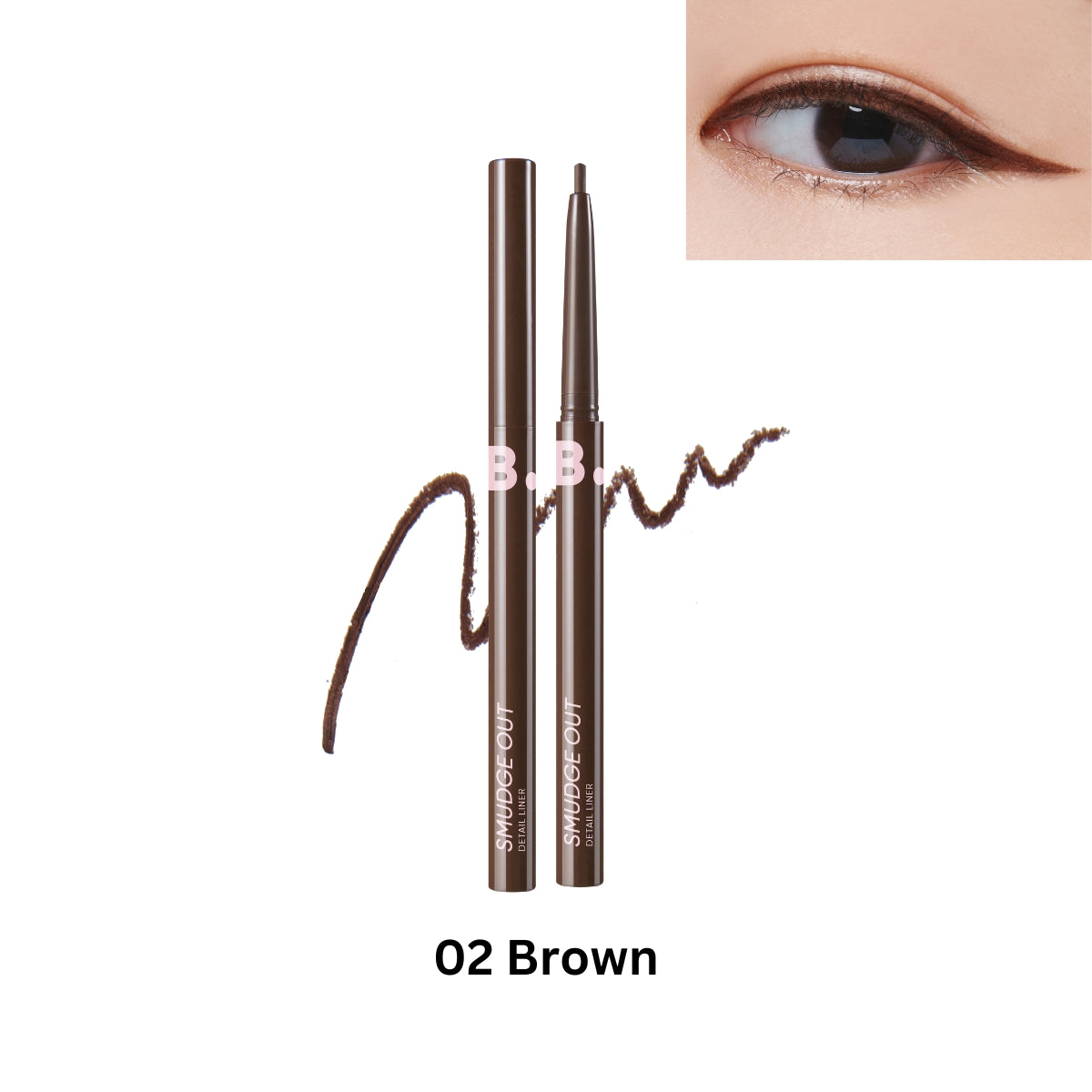 B. by BANILA Smudge Out Detail Liner (2 Colours) 0.1g
