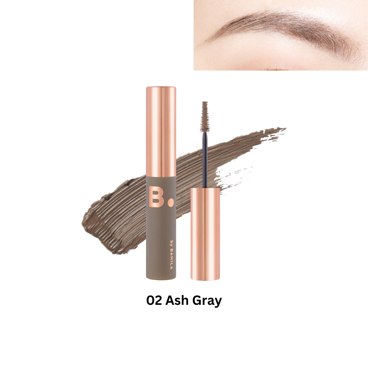 B.by BANILA Smudge Out Detail Browcara (3 Colours) 4g