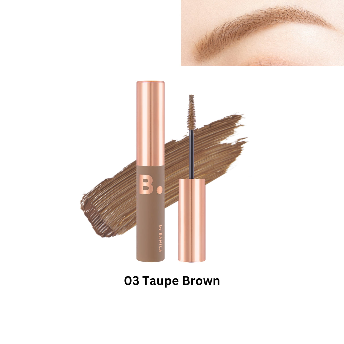 B.by BANILA Smudge Out Detail Browcara (3 Colours) 4g