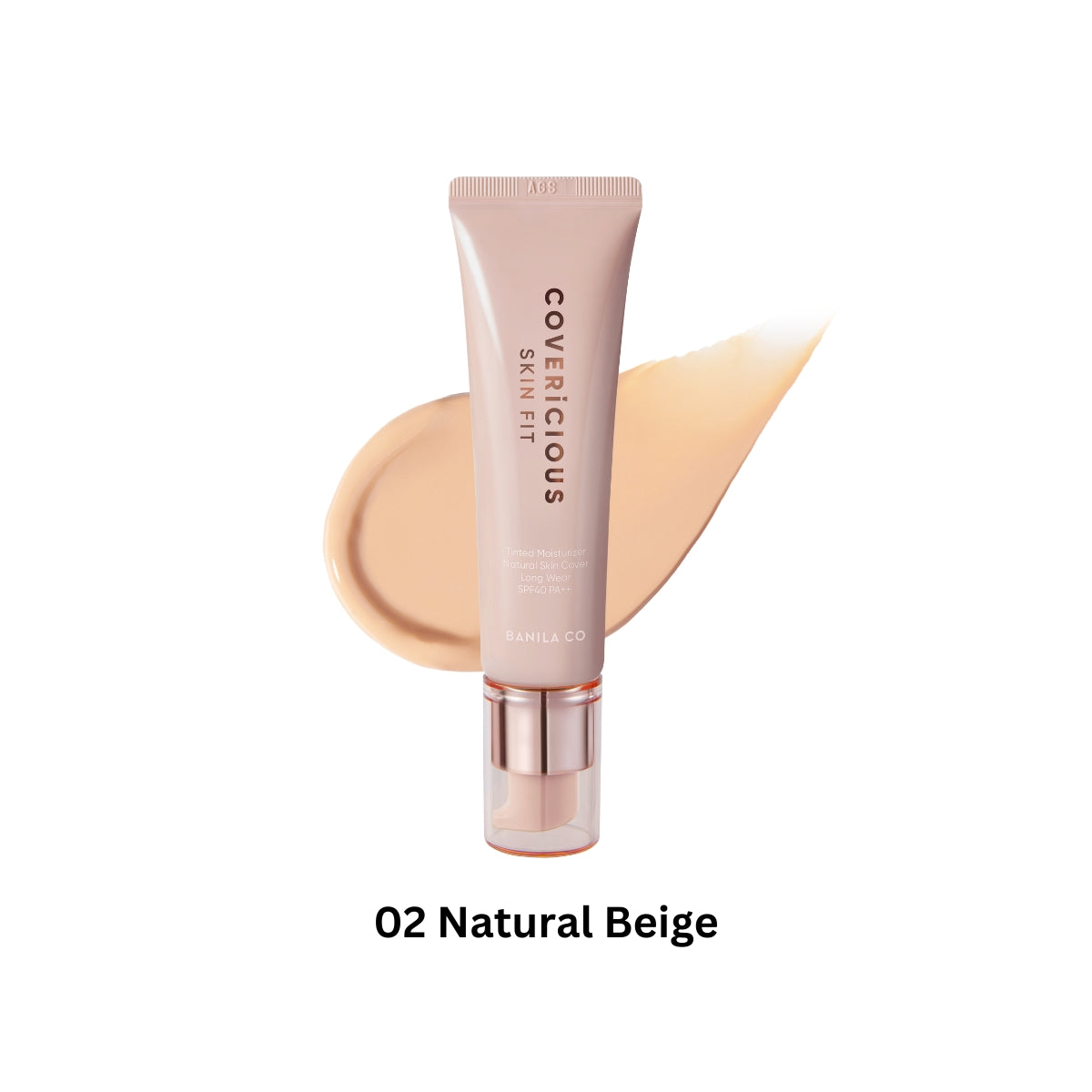 Covericious Skin Fit Tinted Moisturizer SPF40 PA++ (2 Colours) 30ml