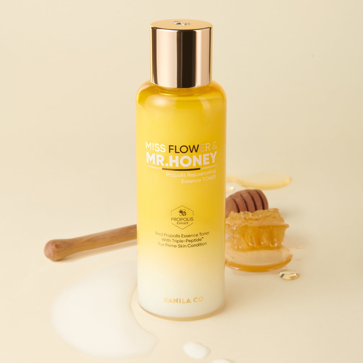 Miss Flower & Mr.Honey Propolis Rejuvenating Essence Toner 190ml