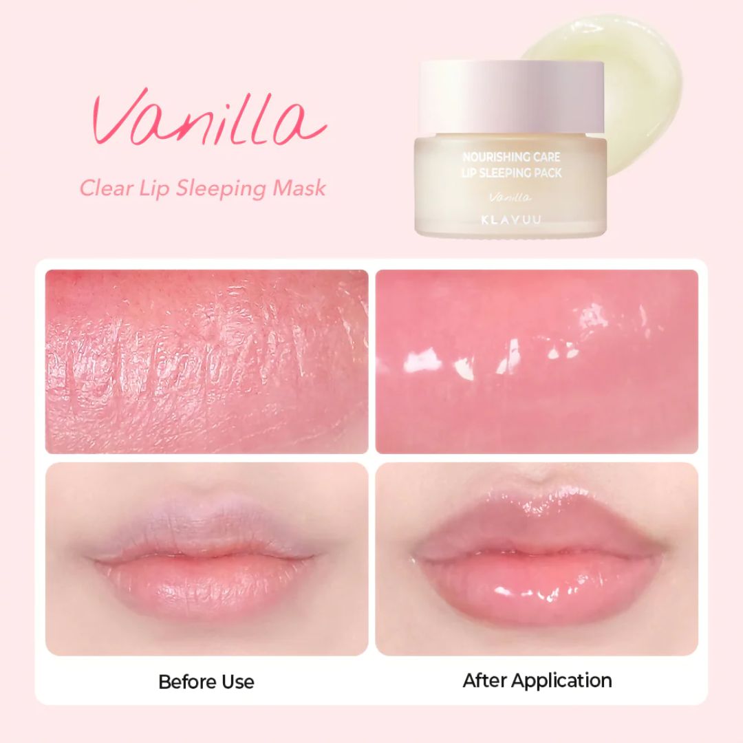 Nourishing Care Lip Sleeping Pack Vanilla 20g