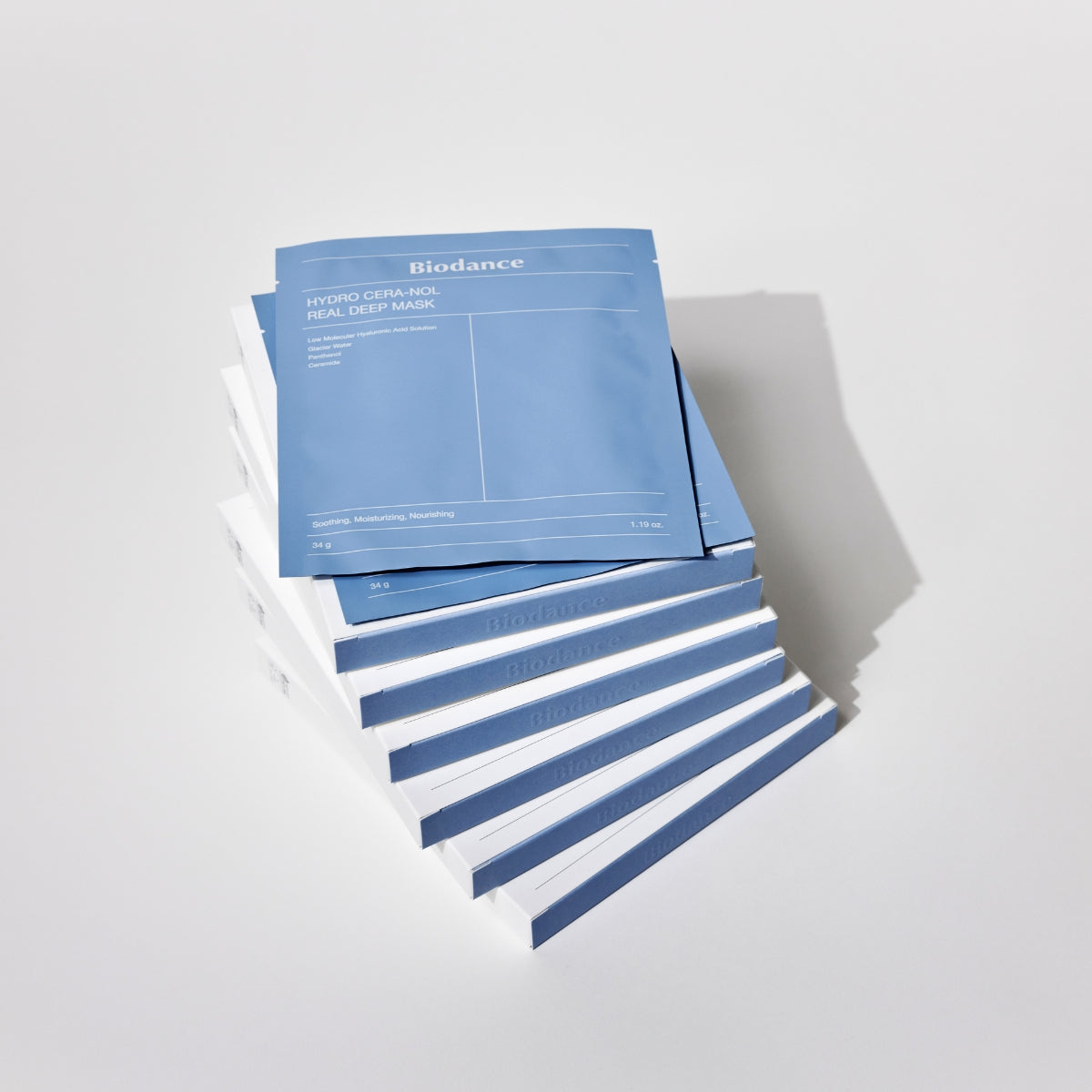 Hydro Cera-nol Real Deep Mask 4pc/Box