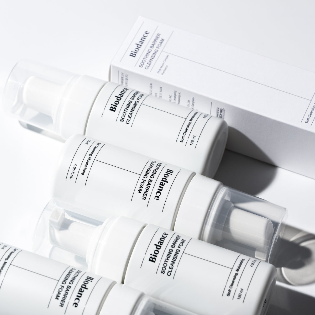 Soothing Barrier Cleansing Foam 120ml