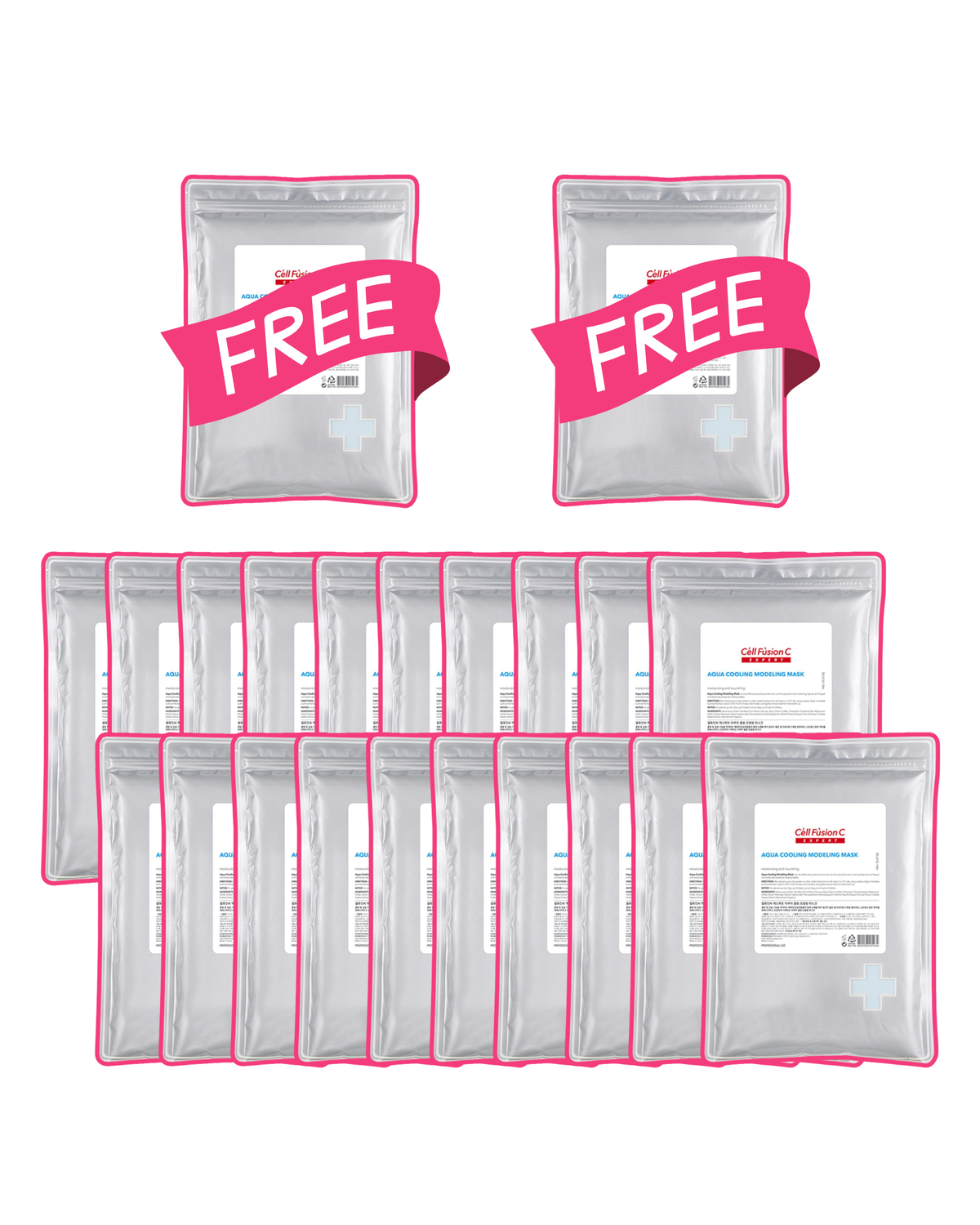 Aqua Cooling Modeling Mask 1kg - Carton Deal: Buy 20 Get 2 FREE