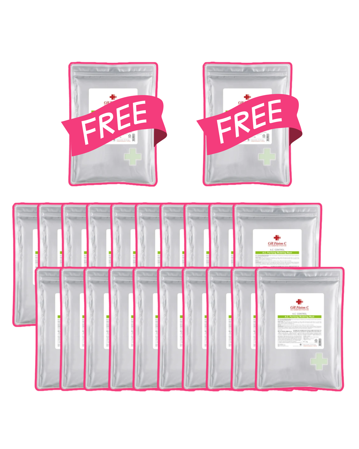 A.C. Purifying Modeling Mask 1kg - Carton Deal: Buy 20 Get 2 FREE