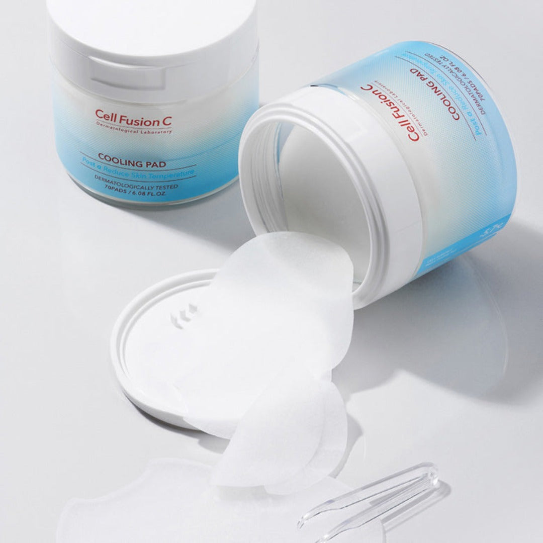 Cell Fusion C Post α First Cooling Pad 180ml (70 Pads) - Shop K-Beauty in Australia