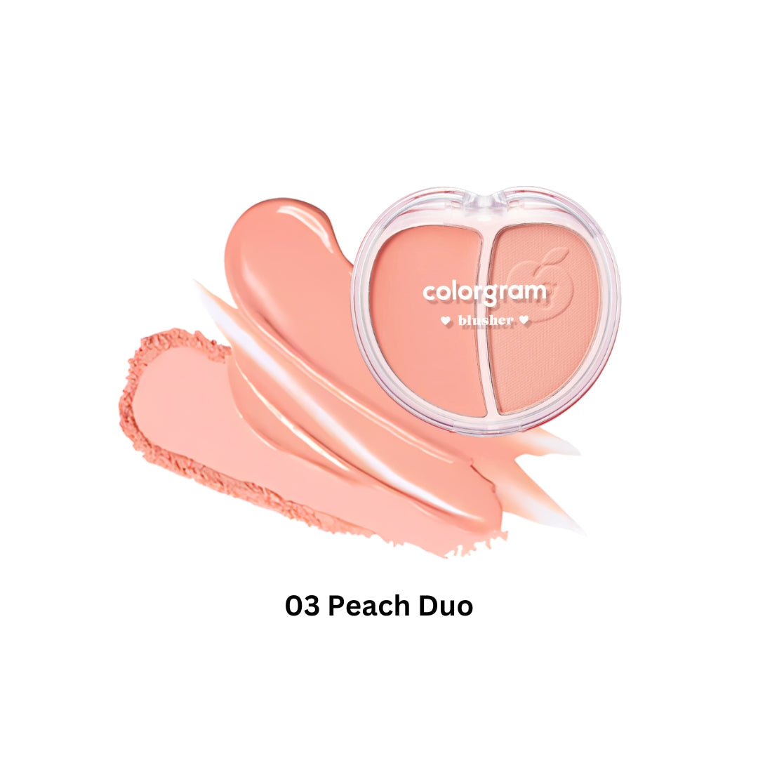 Tintin Dory Duo Blusher (4 colours) 5g