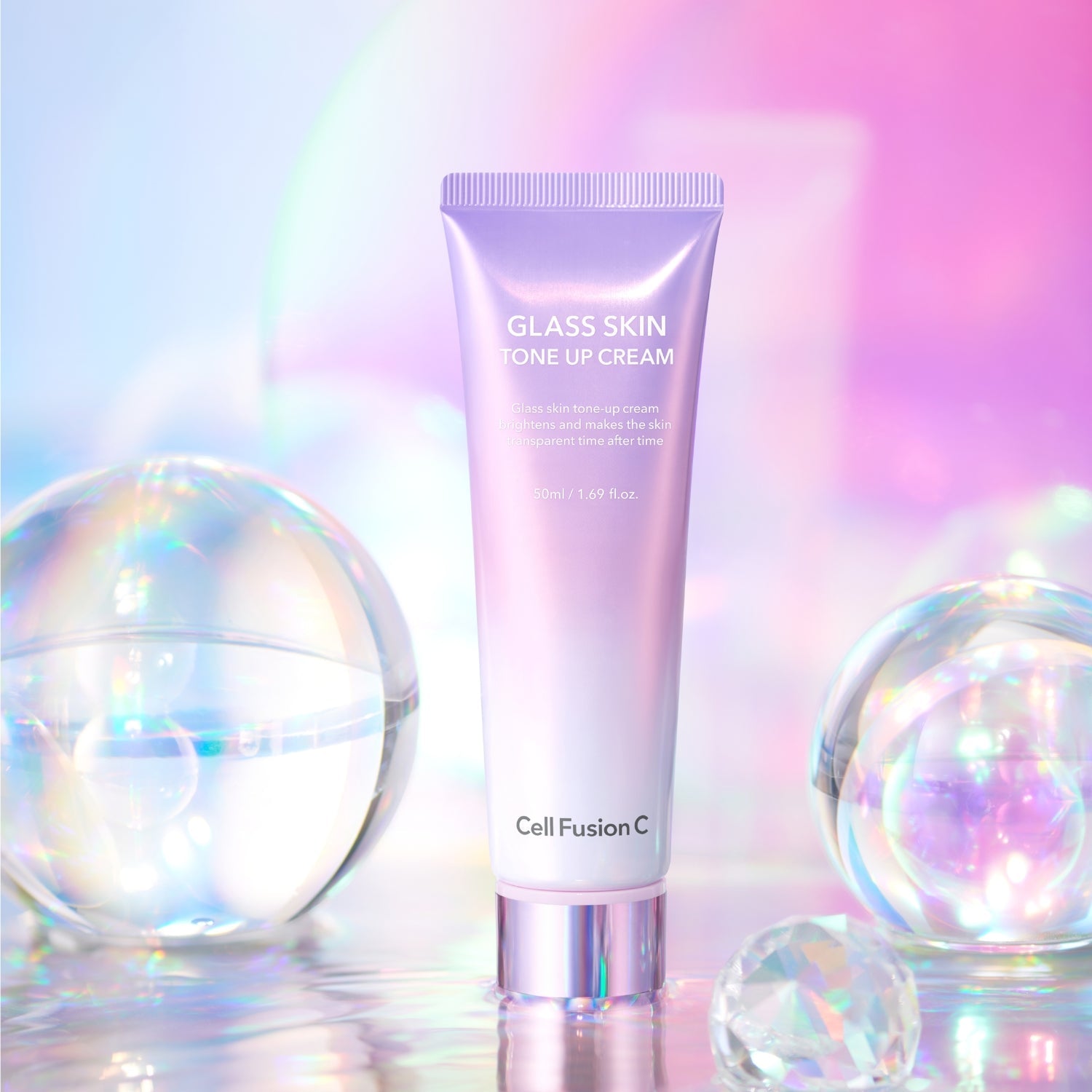 Cell Fusion C Glass Skin Tone Up Cream