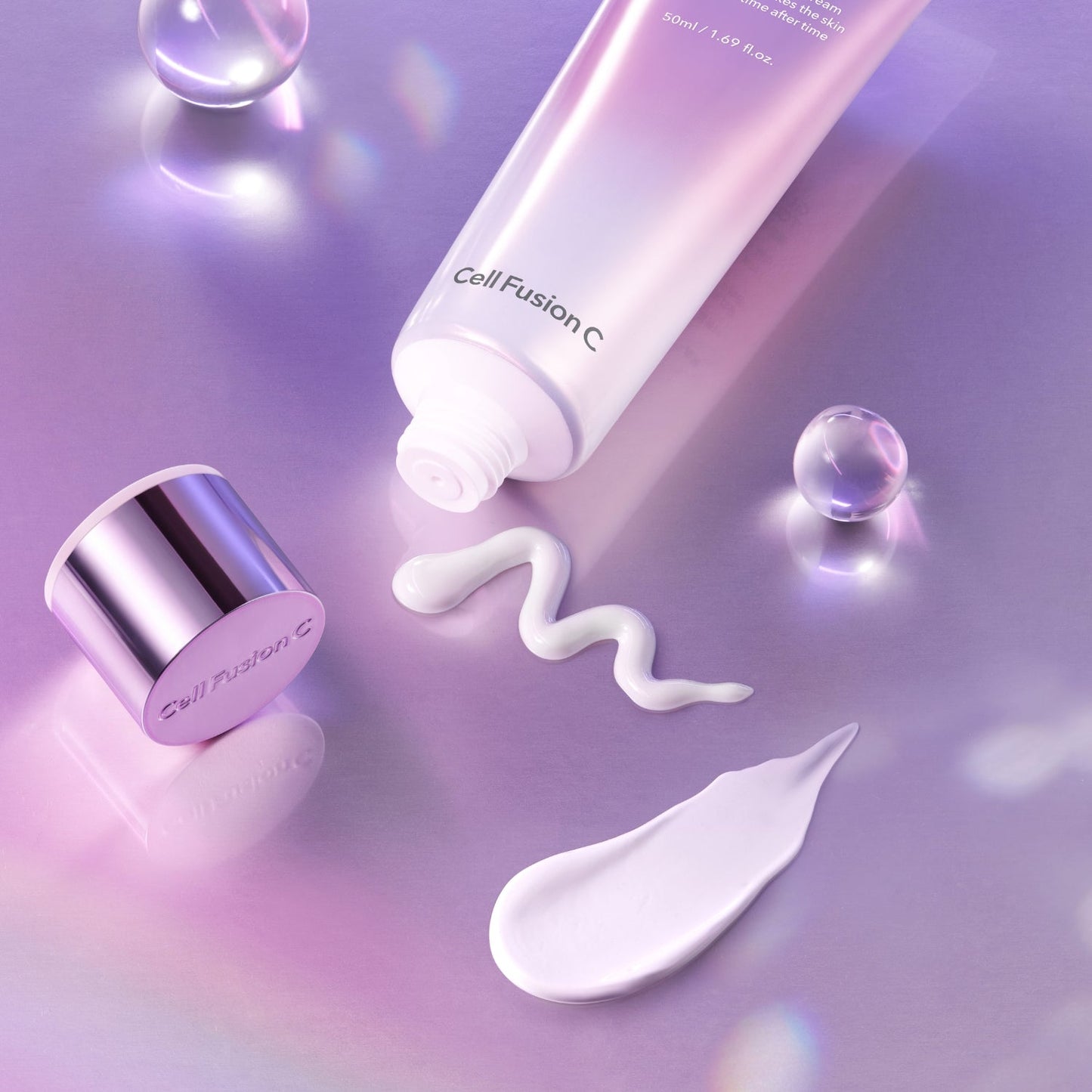 Cell Fusion C Glass Skin Tone Up Cream