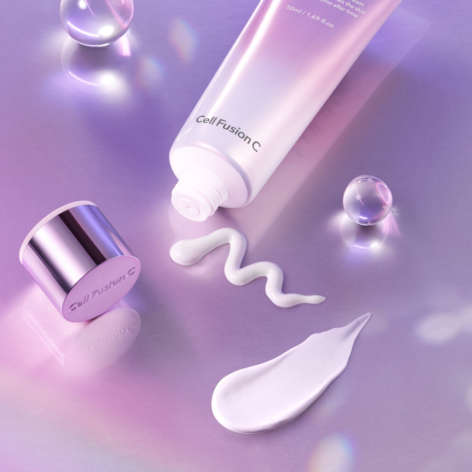 Cell Fusion C Glass Skin Tone Up Cream