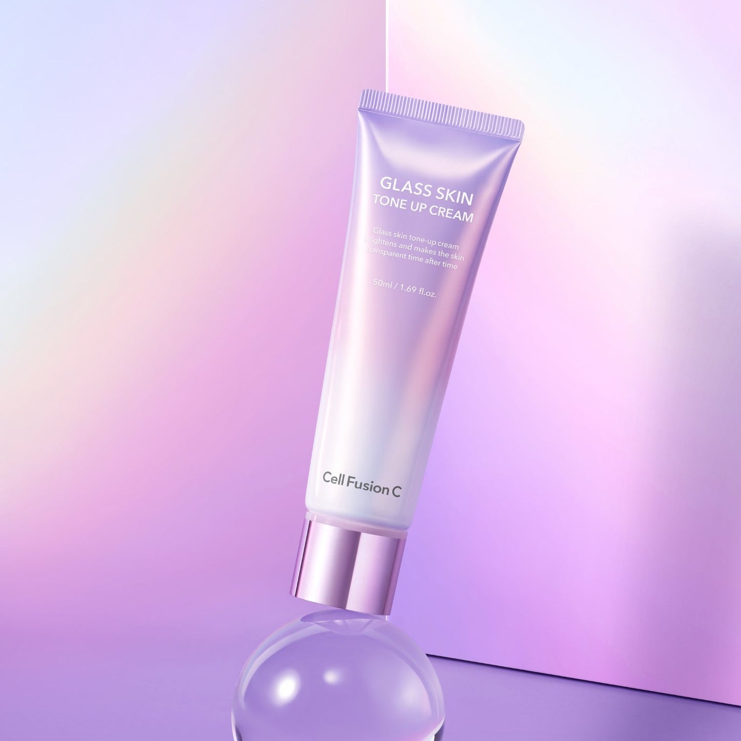 Cell Fusion C Glass Skin Tone Up Cream